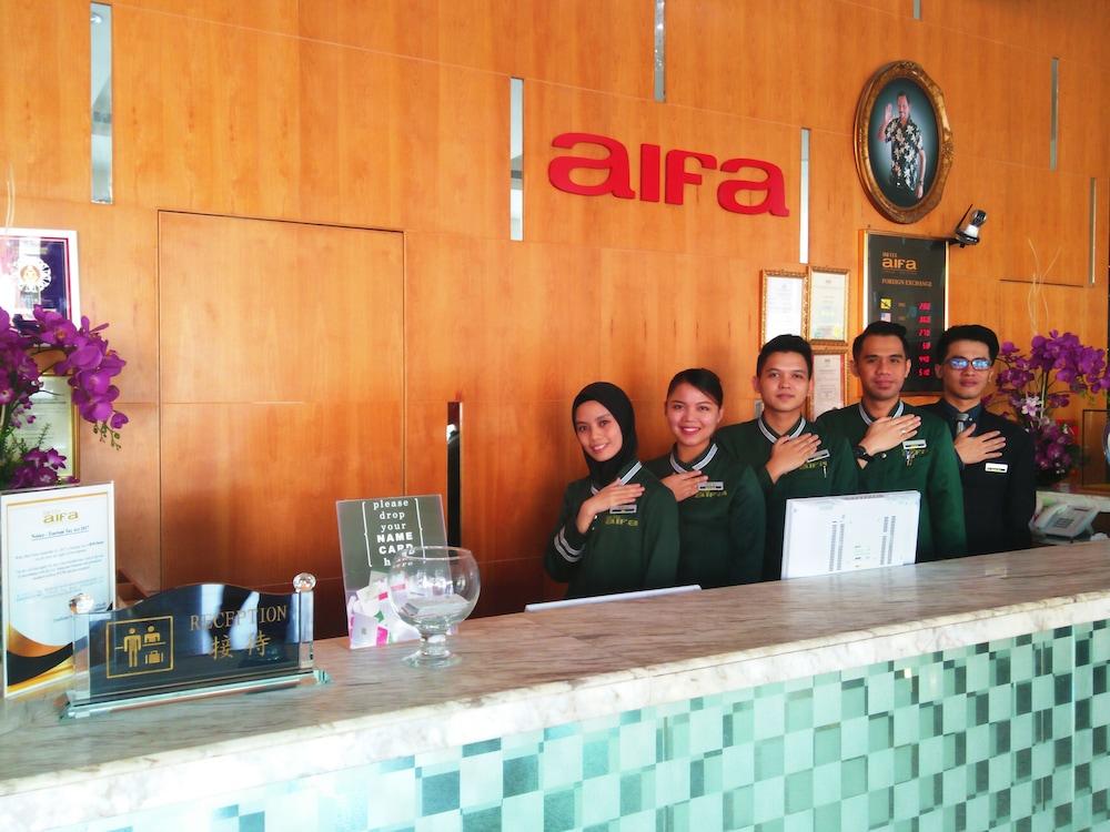 Hotel Aifa Labuan Exterior photo